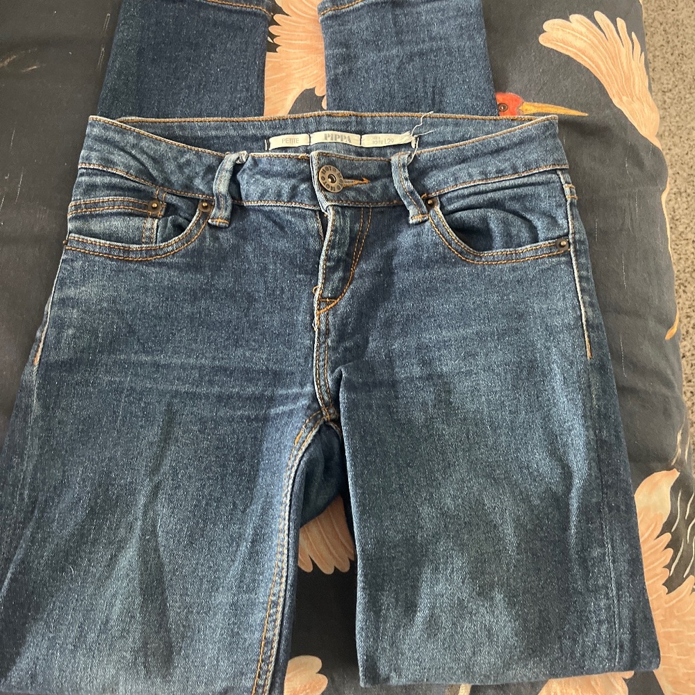 Y2K grunge rare UK TOPSHOP Pippa Skinny Jeans W26 L29